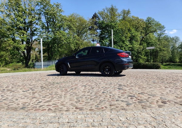 BMW X6 cena 149000 przebieg: 139000, rok produkcji 2016 z Sieradz małe 29